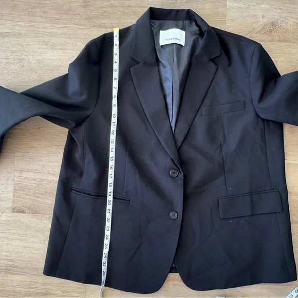 🚫SOLD🚫The Frankie Shop Oversized Boyfriend Blazer sz XS - Picture 5 of 10
